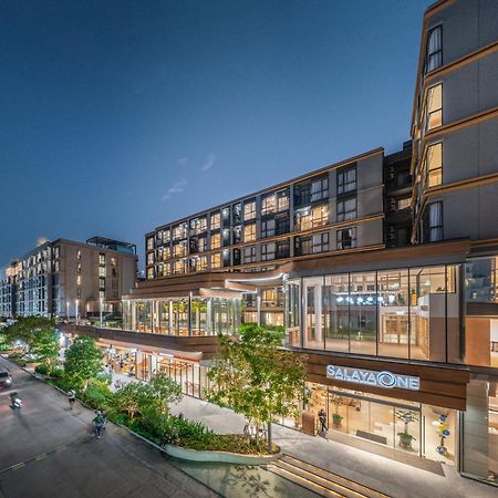 Salaya One Hotel & Service Apartment Екстер'єр фото