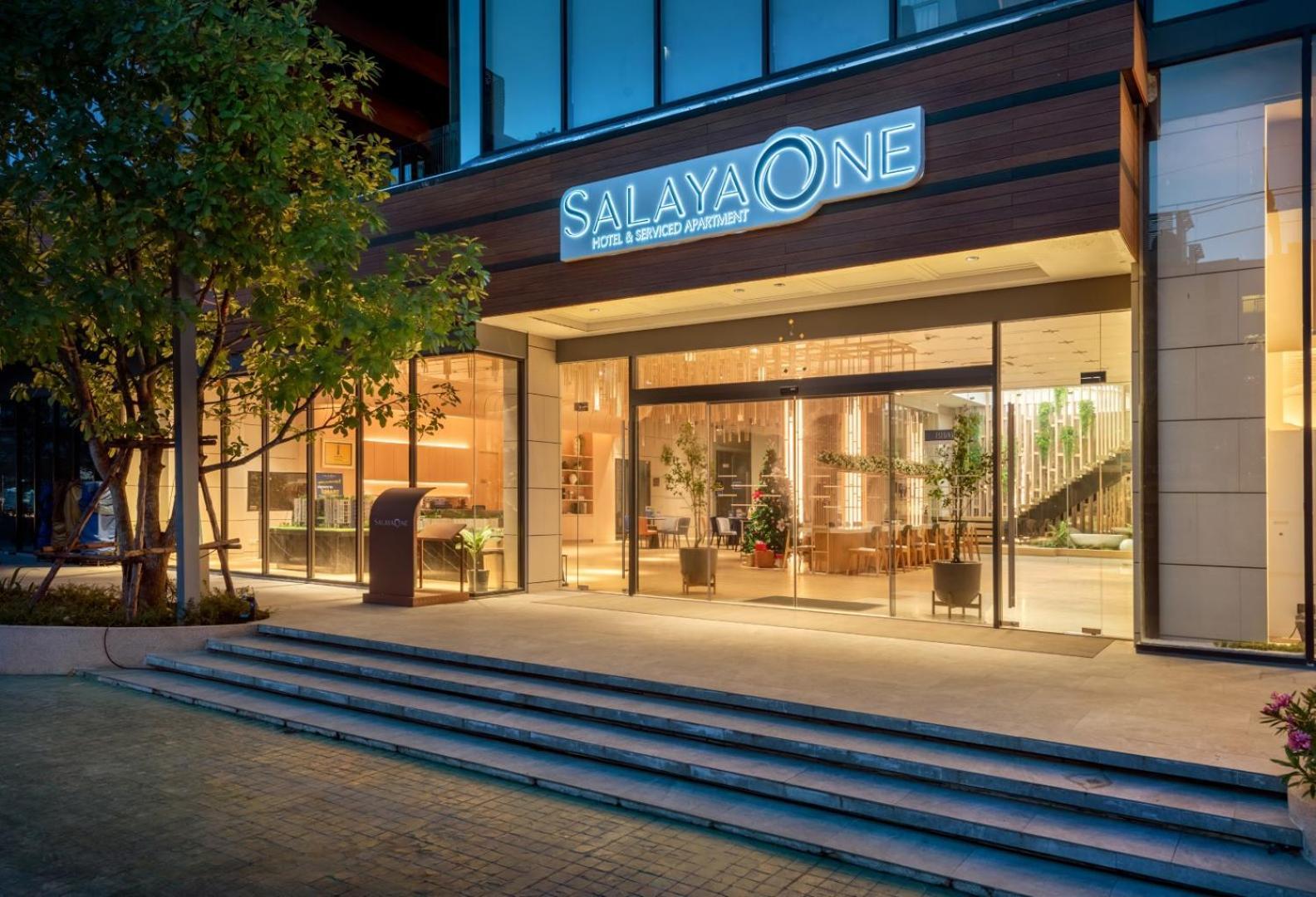 Salaya One Hotel & Service Apartment Екстер'єр фото